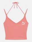PUMA - Naiste crop top, CLASSICS RIBBED CROP TOP WOMEN