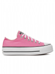 CONVERSE - Naiste vabaajajalatsid, CHUCK TAYLOR ALL STAR LIFT PLA WOMEN