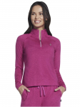 SKECHERS - Naiste kampsun, Skechers Skech-Knits Ultra Go 1/4 Zip LT4-PNK