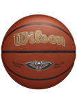 WILSON - Unisex korvpall, Wilson Team Alliance New Orleans Pelicans Ball WTB3100XBBNO
