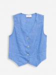 L'ARTE MILANO - Naiste vest, Capsule Collection, 100% lina