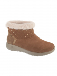 SKECHERS - Naiste saapad, Skechers Slip-Ins: On-The-Go Joy &ndash; Cozy Shimmer 144816-CSNT