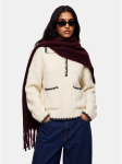 PIECES - Naiste sall, PCNIKITA LONG SCARF NOOS BC