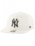 47 BRAND - Meeste m&uuml;ts, suurus 47, Brand MLB New York Yankees No Shot Cap, B-NSHOT17WBP-NT