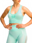 GYMHERO - Naiste spordirinnahoidjad, GymHero California Cute Bra BRA-MINT