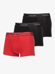 CALVIN KLEIN UNDERWEAR - Meeste l&uuml;hikesed p&uuml;ksid, 3 tk, TRUNK 3PK