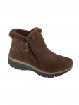 SKECHERS - Naiste saapad, Skechers Easy Going - High Zip 2 168042-CHOC