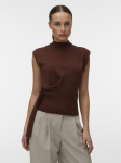VERO MODA - Naiste kampsun, VMBARI SL HIGHNECK TOP PRM