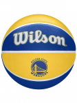 WILSON - Unisex korvpall, Wilson NBA Team Golden State Warriors Ball WTB1300XBGOL