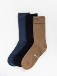 JACK&JONES - Meeste sokid, 3 paari, JACLOUIS BAMBOO SOCKS 3 PACK