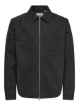 ONLY & SONS - Hooajav&auml;line meeste jope, ONSRAY WASHED ZIP JACKET 0277
