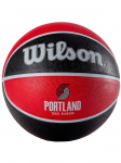 WILSON - Unisex korvpall, Wilson NBA Team Portland Trail Blazers Ball WTB1300XBPOR