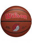 WILSON - Unisex korvpall, Wilson Team Alliance Portland Trail Blazers Ball WTB3100XBPOR