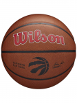 WILSON - Unisex korvpall, Wilson Team Alliance Toronto Raptors Ball WTB3100XBTOR