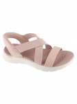 SKECHERS - Naiste sandaalid, Skechers Slip-Ins: Go Walk Flex Sandal &ndash; Glimmer Up 141489-ROS