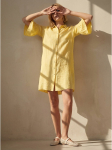 L'ARTE MILANO - Naiste kleit, Capsule Collection, 100% lina