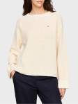 TOMMY HILFIGER - Naiste kampsun, CO CARDI STITCH OPEN