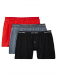 CALVIN KLEIN UNDERWEAR - Meeste l&uuml;hikesed p&uuml;ksid, 3 tk, BOXER TRAD 3PK