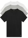 CALVIN KLEIN - Meeste l&uuml;hikeste varrukatega T-s&auml;rgid, 3 tk, S/S V NECK 3PK
