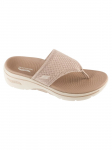 SKECHERS - Naiste sandaalid, Skechers Go Walk Arch Fit 2.0 Sandal &ndash; Carrie 140861-TPE