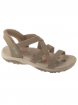 SKECHERS - Naiste sandaalid, Skechers Slip-Ins: Reggae Slim - Stretch Flex 163460-TPE