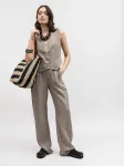 L'ARTE MILANO - Naiste vest ja p&uuml;ksid, Capsule Collection, 100% lina