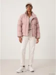 CALVIN KLEIN JEANS - Talvine naiste jope, MW RELAXED STAND COLLAR DOWN PUF