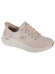 SKECHERS - Naiste spordijalatsid, Skechers Slip-Ins: Arch Fit 2.0 &ndash; Easy Chic 150066-NTPK