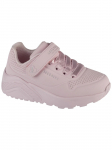 SKECHERS - Laste vabaaja jalatsid, Skechers Uno Lite 310451L-LTPK
