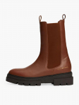 TOMMY HILFIGER - Naiste demi-hooaja nahksaapad, MONOCHROMATIC CHELSEA BOOT