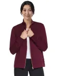 SKECHERS - Naiste t&otilde;mblukk-kampsun, GO WALK EVERYWHERE FULL ZIP HOODLESS W3JA261-BUPK