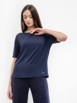 CALVIN KLEIN SLEEPWEAR - Naiste p&uuml;ksis&auml;rk, S/S WIDE NECK