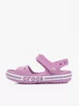 Crocs - Laste flip flops, CROCS BAYABAND SANDAL KID'S ORCHID