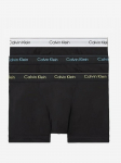 CALVIN KLEIN UNDERWEAR - Meeste l&uuml;hikesed p&uuml;ksid, 3 tk, TRUNKS