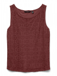 VERO MODA - Naiste varrukateta pluus, MAYA