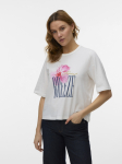 VERO MODA - Naiste l&uuml;hikeste varrukatega s&auml;rk, NAOMI