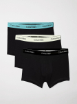 CALVIN KLEIN UNDERWEAR - Meeste l&uuml;hikesed p&uuml;ksid, 3 tk, TRUNKS