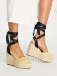 ASOS - Naiste k&otilde;rge kontsaga sandaalid, ASOS DESIGN WIDE FIT