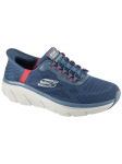 SKECHERS - Meeste vabaaja kingad, Skechers Slip-ins: D'Lux Walker 2.0 &ndash; Rezinate 232446-NVRD