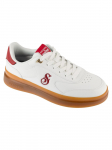 SKECHERS - Meeste vabaaja jalatsid, Skechers Duraleather Lace Up Snoop Cupsole Sneaker 251200-WRD