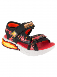 SKECHERS - Laste sandaalid, Skechers Mega-Splash 4K 402161L-BKRD