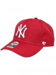 47 BRAND - Unisex-m&uuml;ts, suurus 47, Brand New York Yankees MVP Cap B-MVPSP17WBP-RD