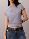 CALVIN KLEIN JEANS - L&uuml;hikeste varrukatega naiste T-s&auml;rk