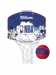 WILSON - Unisex korvpallir&otilde;ngas, Wilson NBA Team Mini Hoop WTBA1302NBARD