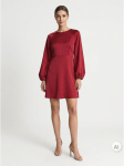 VERO MODA - L&uuml;hike naiste kleit, VMMIRO LS SHORT DRESS WVN NOOS