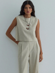 SUUD COLLECTION - Naiste pluus linasest riidest