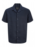 JACK&JONES - Meeste l&uuml;hikeste varrukatega s&auml;rk linasest riidest, LALAWRENCE
