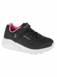 SKECHERS - Laste vabaaja jalatsid, Skechers Uno Lite 310451L-BKRG