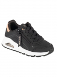 SKECHERS - Laste vabaaja jalatsid, Skechers Uno Gen1 &ndash; Zip And Stride 310554L-BKRG
