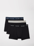 CALVIN KLEIN UNDERWEAR - Meeste l&uuml;hikesed p&uuml;ksid, 3tk, TRUNK 3PK
